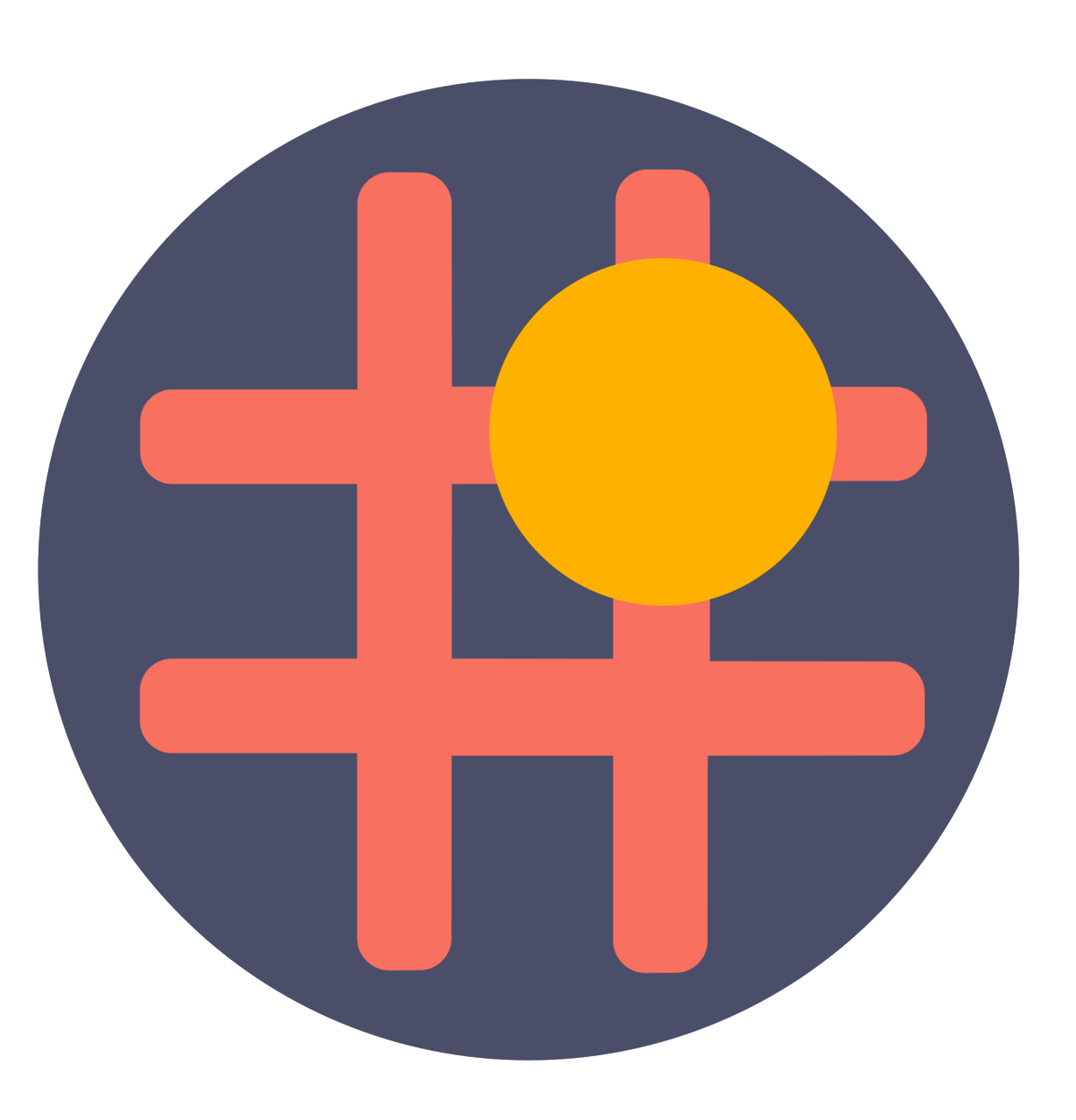 Sunset Sudoku Logo